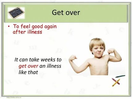 Get over перевод