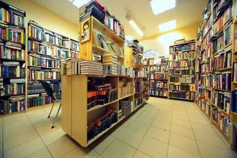 Адрес магазина книга в москве