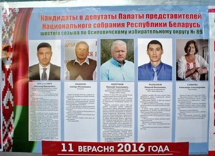 Список палаты представителей