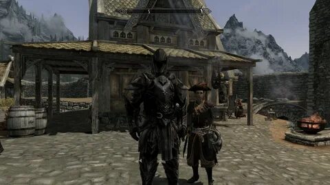 Ebony Warrior and Sea Dog Muiri at Skyrim Nexus - Mods and Community. sourc...