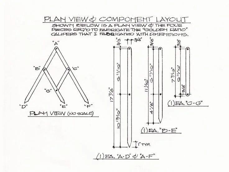 Fibonacci, Golden ratio, Art instructions