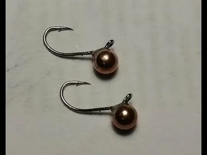 Мормышки своими руками видео