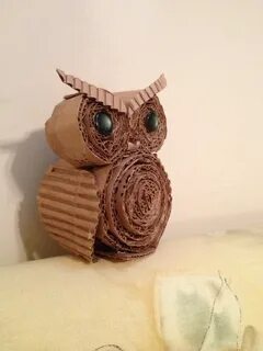 Из гофрокартона своими руками