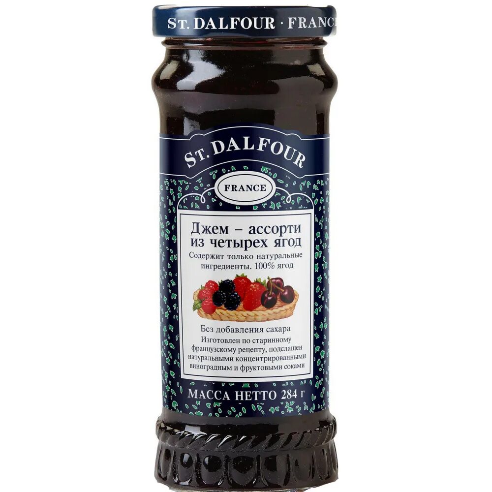 Джем st. St. Dalfour. Набор джемов st. Джем st.