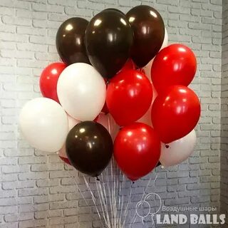 Красно черные шары