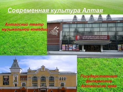 Алтайский государственный культуры