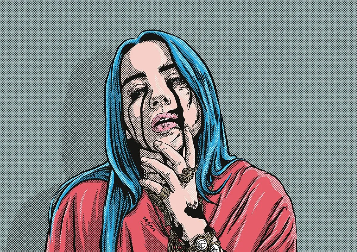 Billie eilish over. Билли Айлиш. Билли Эйлиш арт. Билли Айлиш фан арты. Billie Eilish арты.