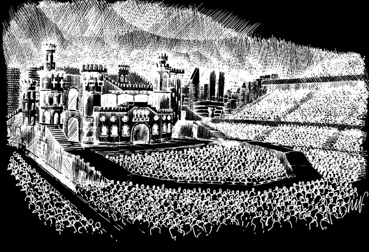 Леди гага замок. Born this way tour. The born this way ball tour сцена. Born this way ball stage. Born this way ball tour stage.
