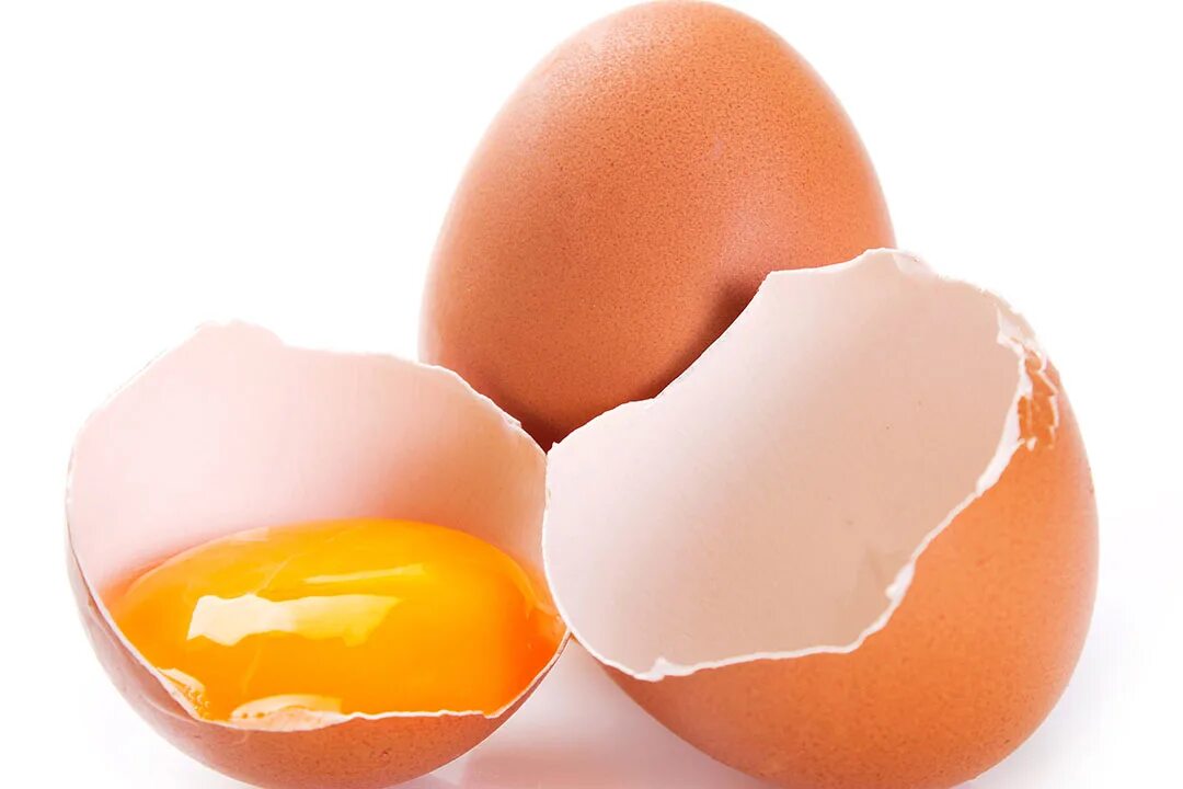 Raw eggs