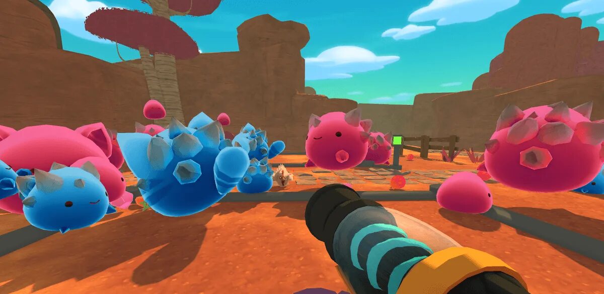 Как найти slime rancher