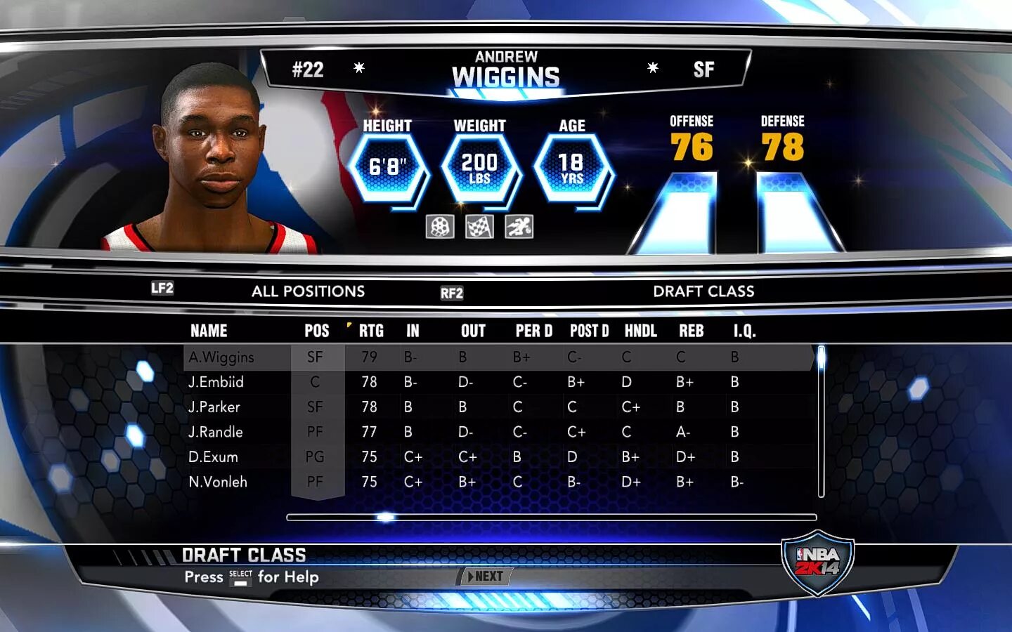 Драфт 2014. Nba 2k14. nba 2k 2014. nba 2k14 управление на клавиатуре.