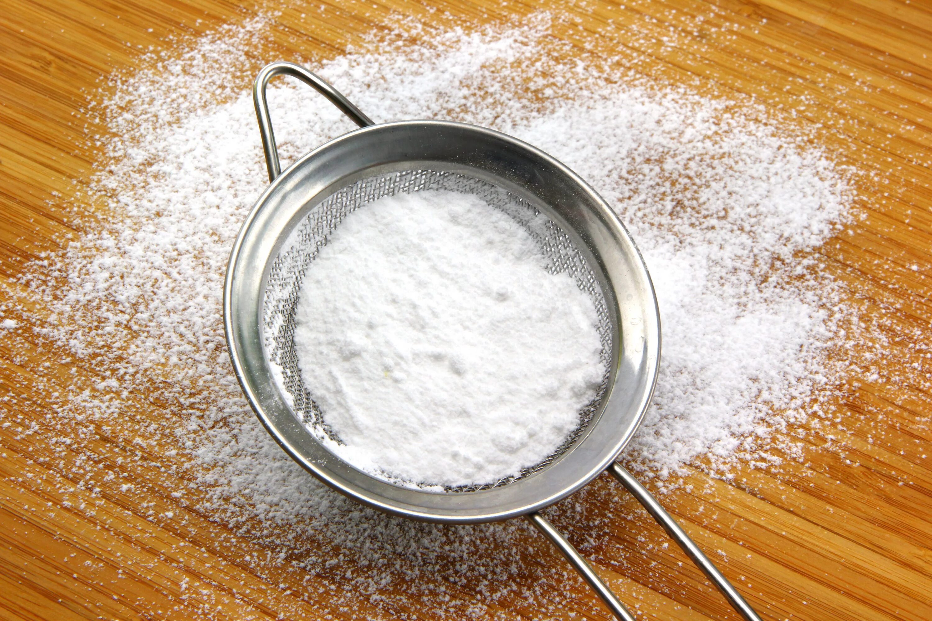 Powdered sugar