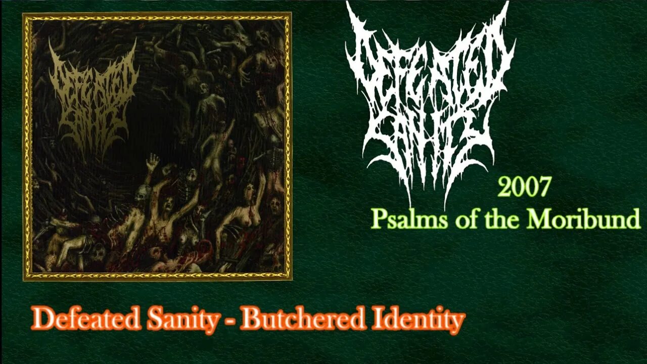Defeated трек. Defeated sanity лого.