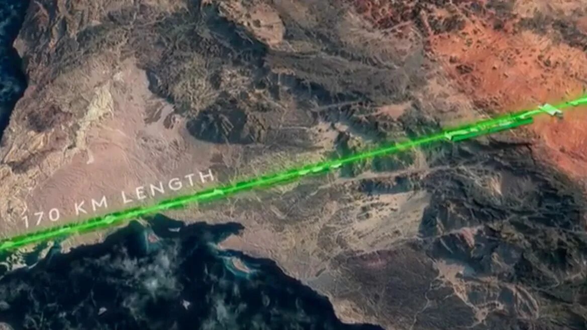 Экогород в Саудовской Аравии. Строящийся город в Саудовской Аравии. The line Саудовской Аравии. Линия (Саудовская Аравия). Саудовская аравия 170 км