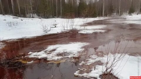 Озеро апрель