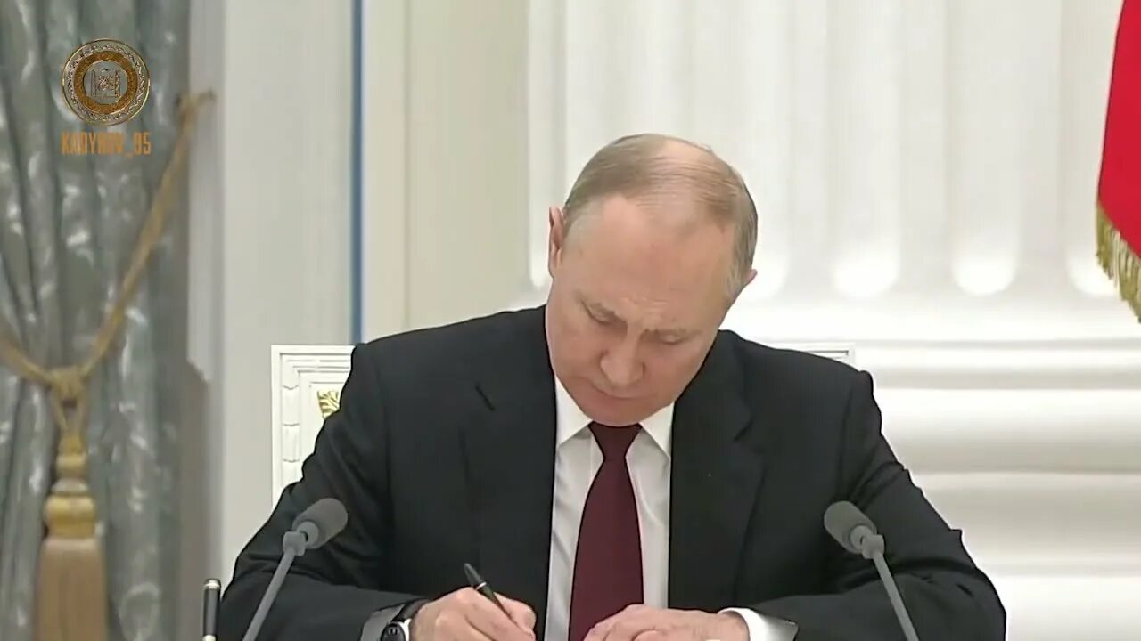 Выступление Путина. Министр подписал указ