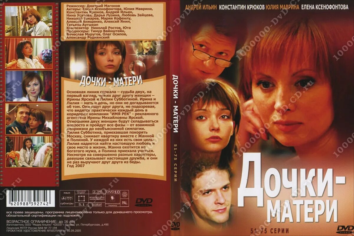 Дочка содержание
