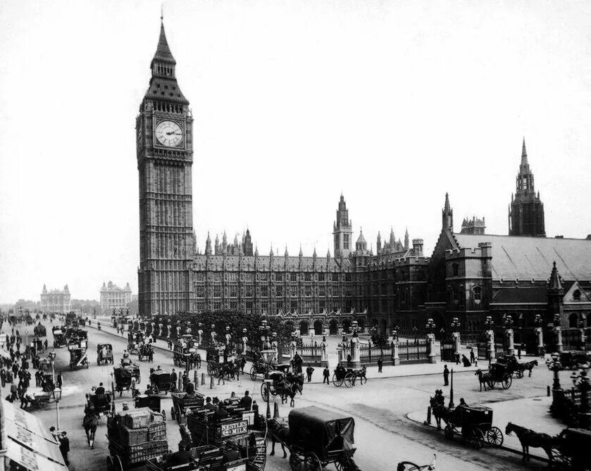 Биг бен история. Лондон 19 век Биг Бен. Биг Бен 1859. Часовая башня Вестминстерского 19 век. Вестминстерский дворец Лондон.