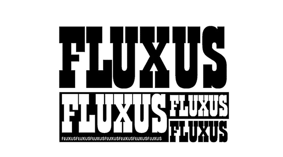Fluxus start. Флюксус. флюксус логотип. fluxus movement. fluxus f608.