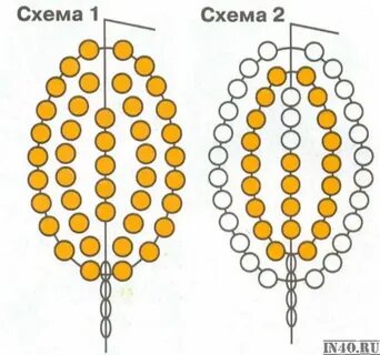 Техники плетения из бисера