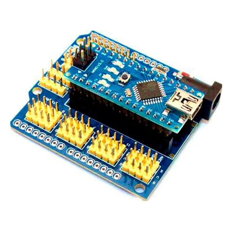 Arduino расширения. Arduino nano shield v3.0. плата расширения arduino nano v3.0. сенсор шилд ардуино нано.