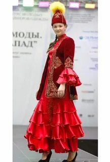 Казахский национальный костюм для девочки