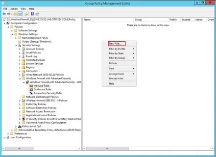 Allow sql