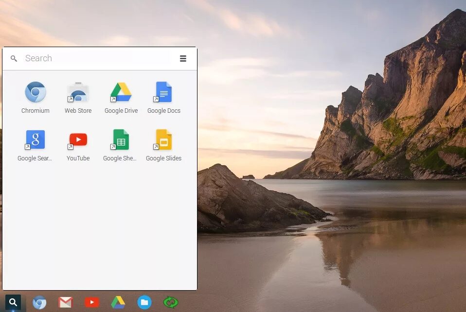 Как установить google os