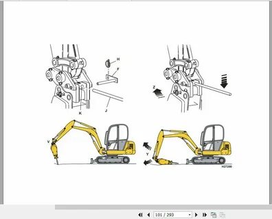 Гидравлические схемы jcb