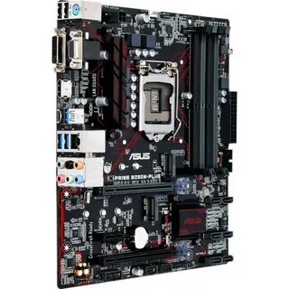 Материнская плата asus b250m plus
