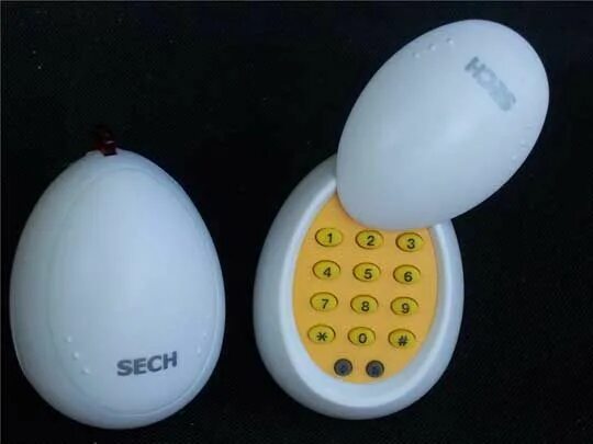 Egg phone