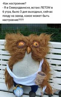 Чокнутая птичка