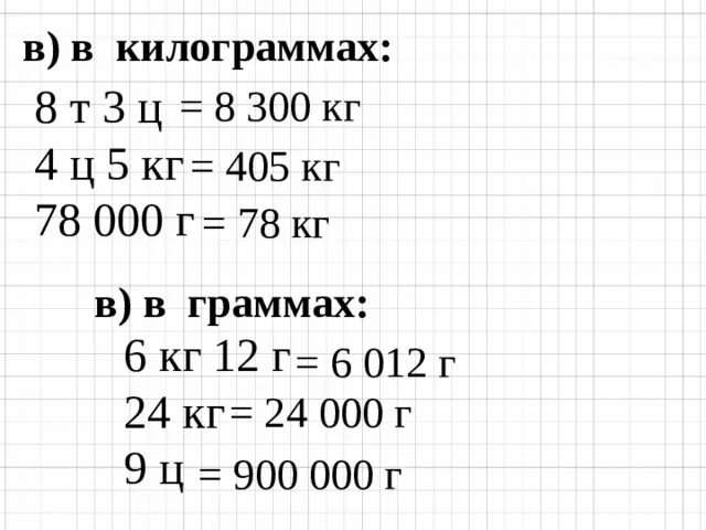 3 8 5 Т = ………Ц. 6ц в килограммах. 6ц перевести в граммы. Вычисли 3т 8ц 3-4ц 90кг. 8 ц сколько кг