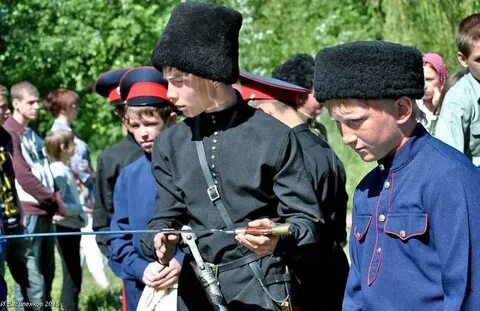 Ментовские казаки
