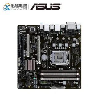 Материнская плата asus h410