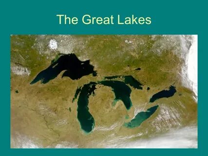 Great lakes of north america
