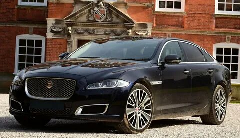 Ягуар xj