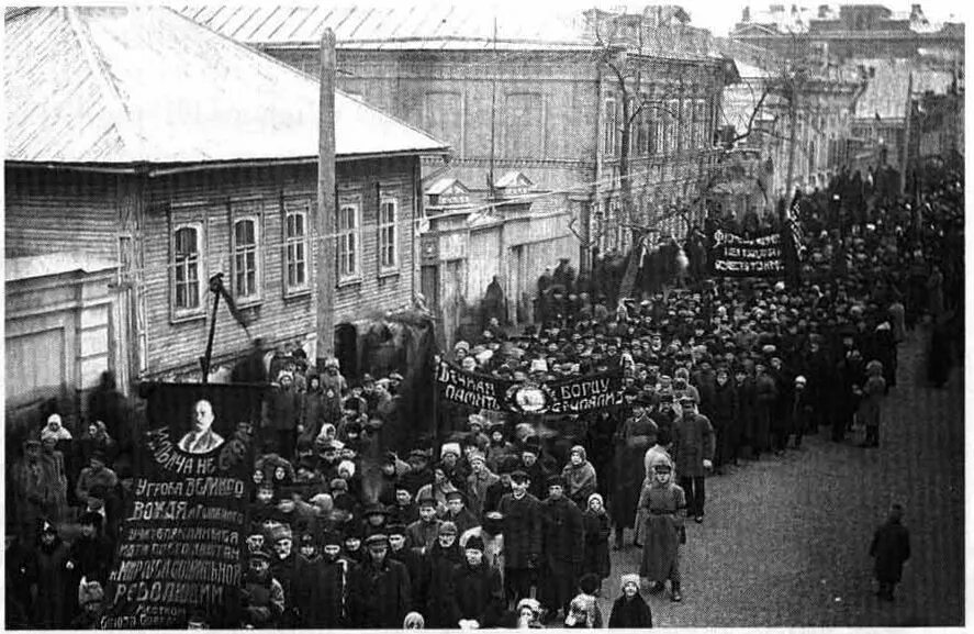 похороны ленина фото