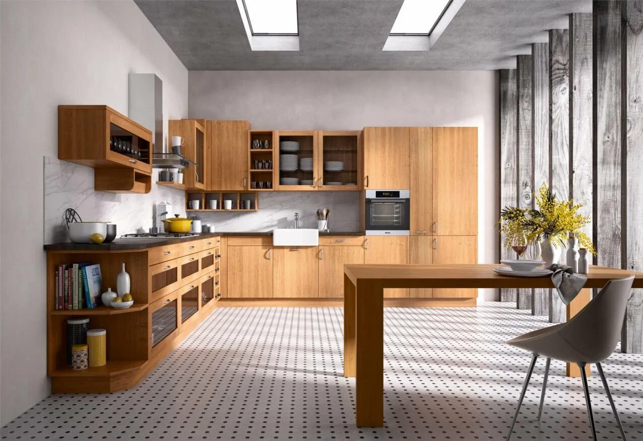 Кухня тренд 2024 фото. Кухня дерево. Кухня с деревом современная. Деревянные кухни в современном стиле. Современная кухня с деревянными фасадами.