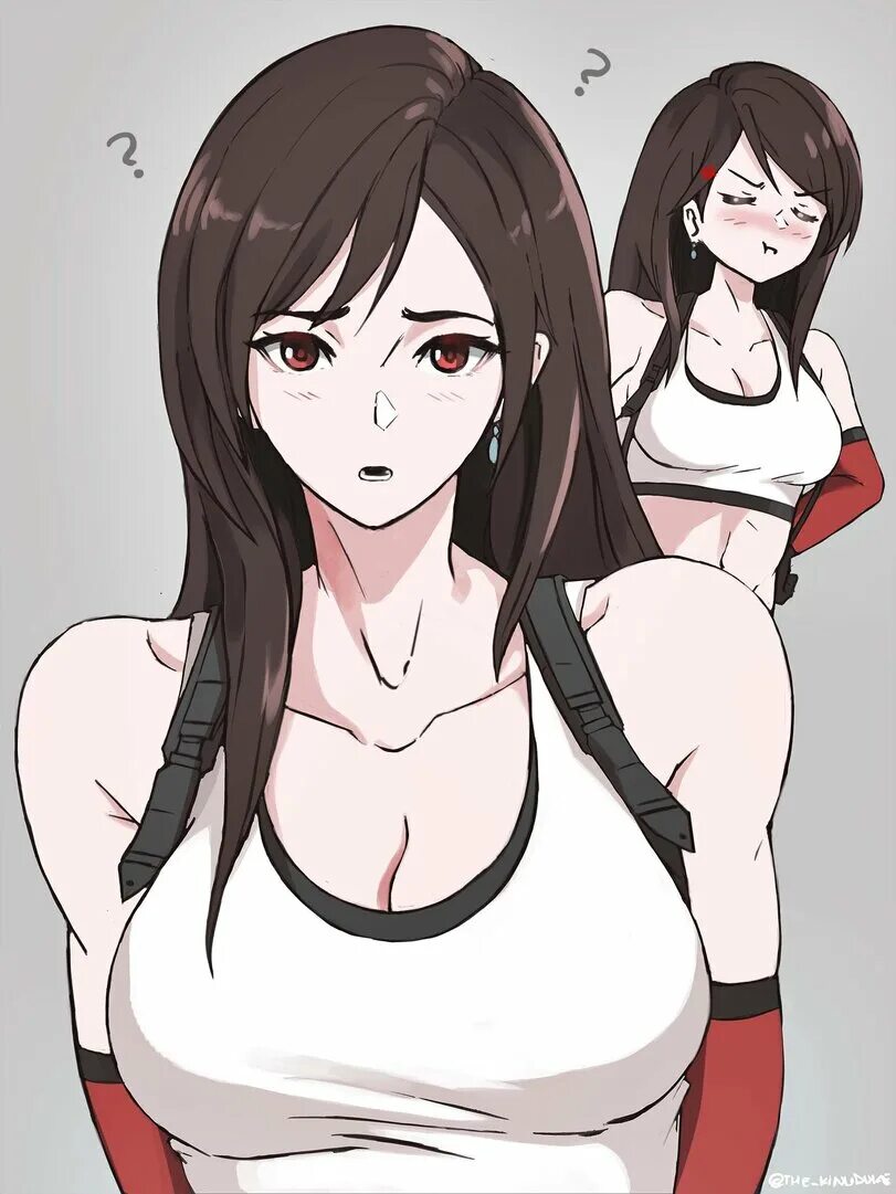 Юн юн арт. Tifa локхарт комикс. тифа локхарт юри +18.
