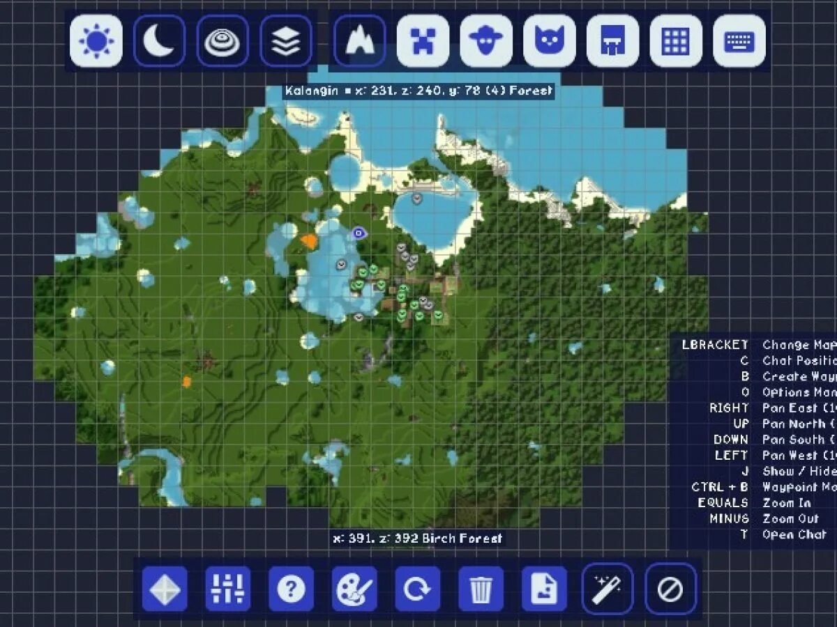 Миникарта forge. Мод JOURNEYMAP 1.16.5. Майнкрафт карта JOURNEYMAP. Мод на мини карту. Journey Map мод.