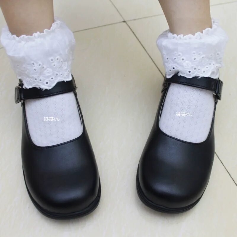 Children'S Shoes Fashion Girls Leather Shoes Autumn Princess Shoes Girls Dancing