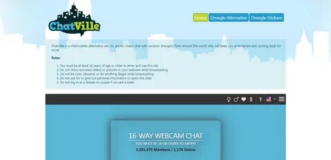 15+ Best Omegle Alternatives Best Sites For Meeting With Strangers 7. Chatv...