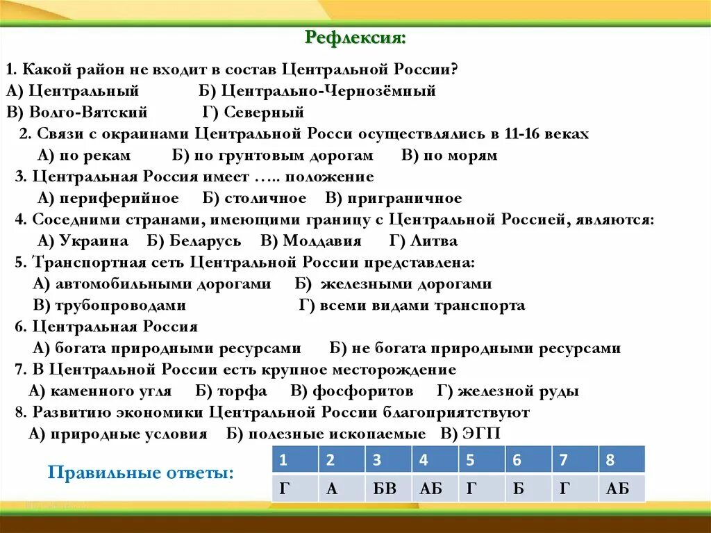 Тест центральная россия география 9. ЭГП центрального района география 9кл. План экономического района центральной России ЭГП. Центральный экономический район России 9 класс география. Промышленность центр Волго Вятский центр Черноземный район.