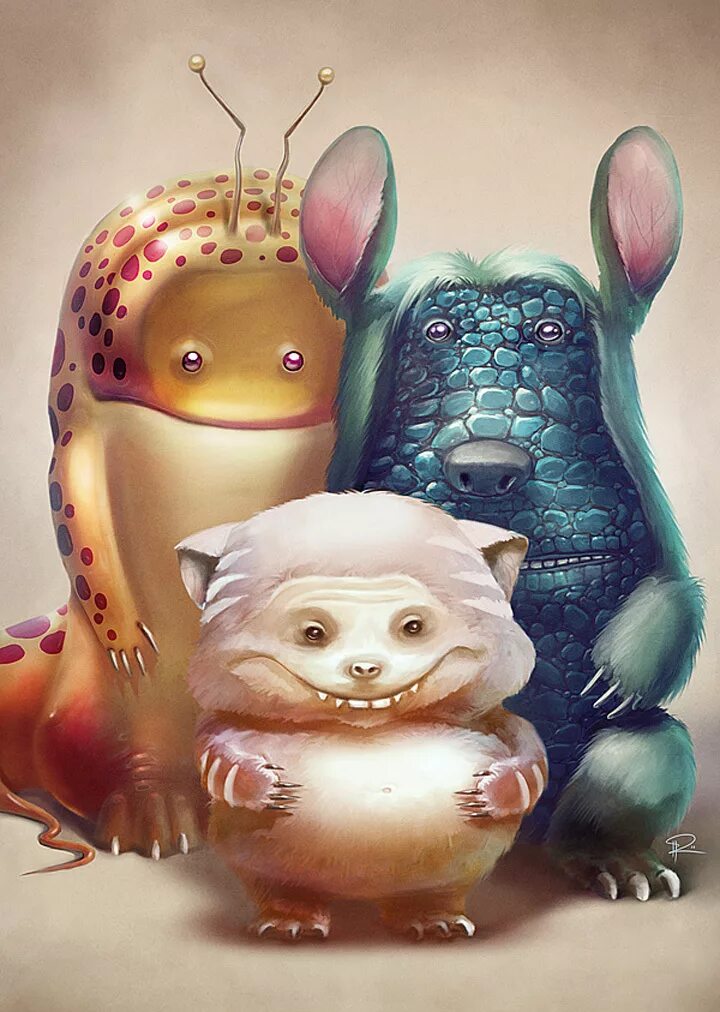 добрые и милые монстрики. мультяшные монстрики. добрые монстрики. добрые монстрики. монстрики.