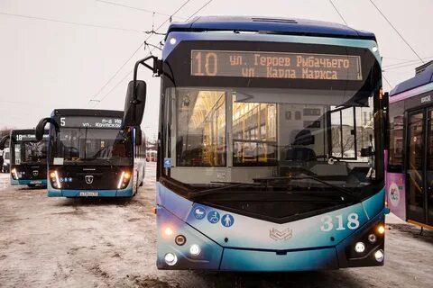 Транспорт мурманск