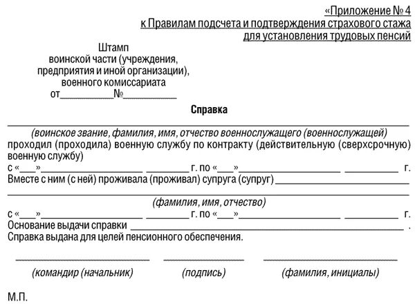 Справка из военкомата для пенсионного фонда для жены военнослужащего. Справка из военкомата для пенсионного фонда образец. Форма справки из военкомата для пенсионного фонда. Справка о назначении пенсии из пенсионного фонда.