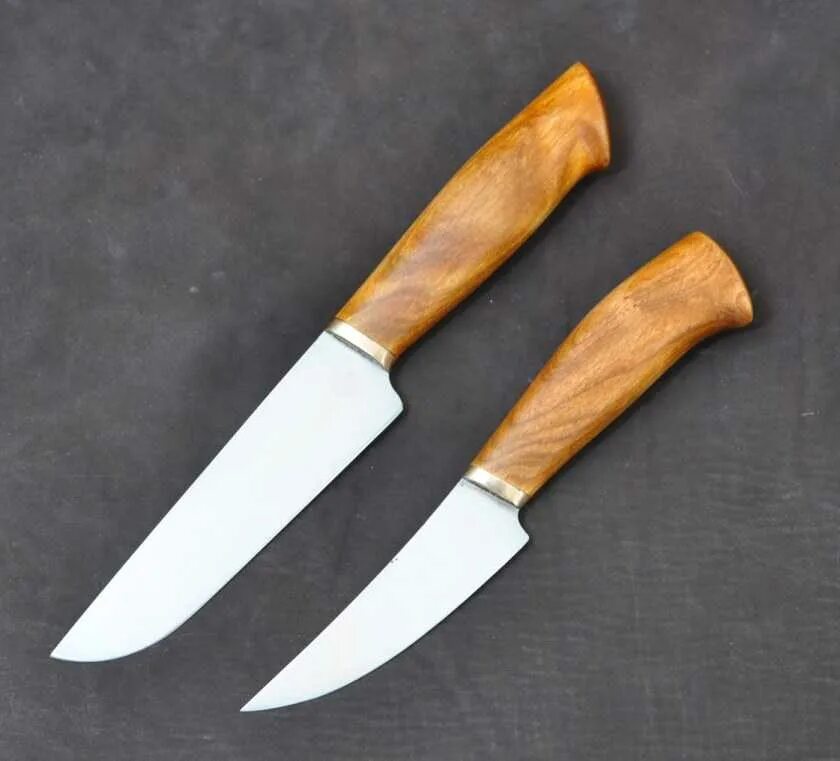 Сделать кухонный нож. Рукоятка для ножа. Ручки для ножей. Нож с деревянной ручкой. Нож с деревянной рукояткой.