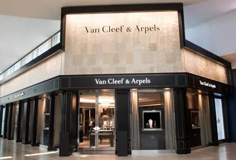 Van cleef магазины