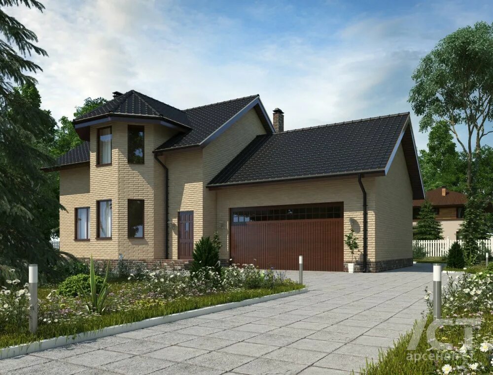 красивые дома и их проекты. современный дом. красивые коттеджи. современный загородный дом. красивые двухэтажные коттеджи.